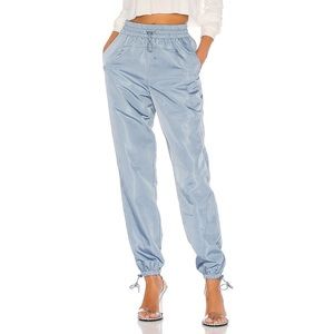 Lovers and Friends Lydia Jogger Pant in Storm Blue Size Small